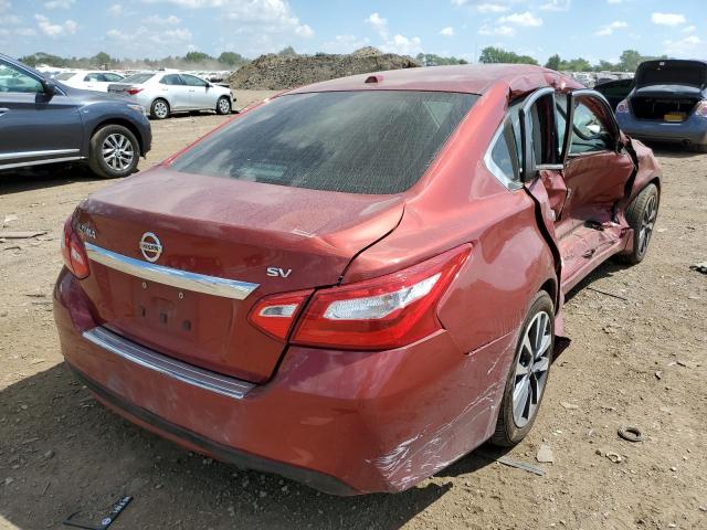 1N4AL3AP9GC203668 - 2016 NISSAN ALTIMA 2.5 RED photo 4