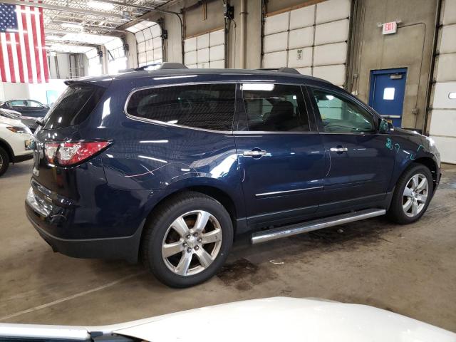 1GNKVJKDXHJ117727 - 2017 CHEVROLET TRAVERSE PREMIER BLUE photo 3