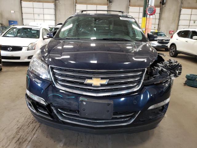 1GNKVJKDXHJ117727 - 2017 CHEVROLET TRAVERSE PREMIER BLUE photo 5