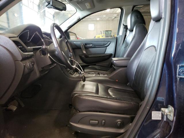 1GNKVJKDXHJ117727 - 2017 CHEVROLET TRAVERSE PREMIER BLUE photo 7