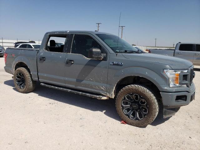 1FTEW1CP0KKC96079 - 2019 FORD F150 SUPERCREW GRAY photo 4