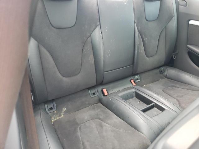 WAUCGAFRXDA035436 - 2013 AUDI S5 PREMIUM PLUS თეთრი ფოტო 10