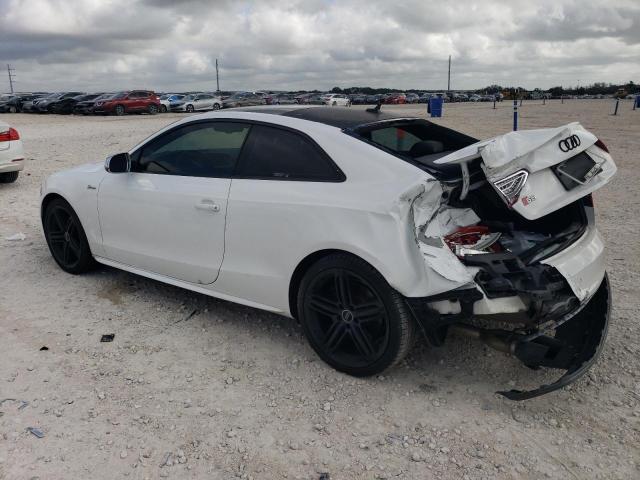 WAUCGAFRXDA035436 - 2013 AUDI S5 PREMIUM PLUS თეთრი ფოტო 2