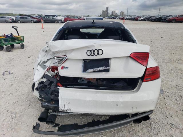 WAUCGAFRXDA035436 - 2013 AUDI S5 PREMIUM PLUS თეთრი ფოტო 6