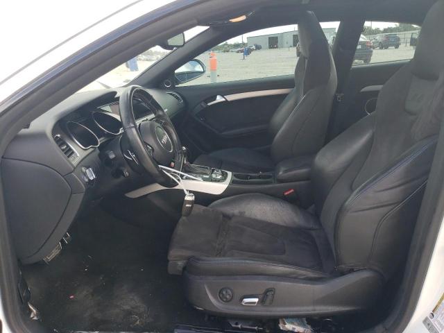 WAUCGAFRXDA035436 - 2013 AUDI S5 PREMIUM PLUS თეთრი ფოტო 7