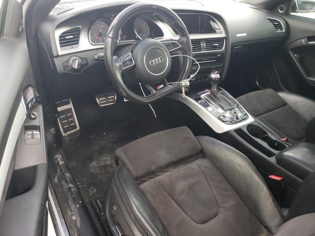 WAUCGAFRXDA035436 - 2013 AUDI S5 PREMIUM PLUS თეთრი ფოტო 8