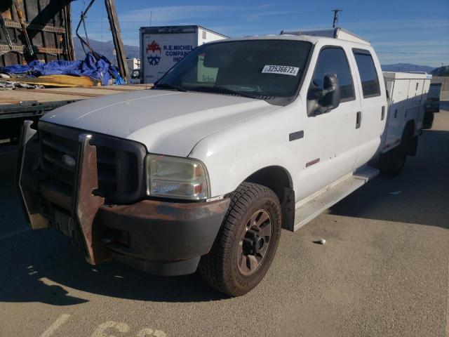 1FTSW31P03ED73258 - 2003 FORD F350 SRW SUPER DUTY WHITE photo 2