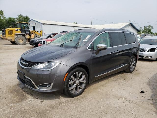 2C4RC1GG6JR132159 - 2018 CHRYSLER PACIFICA LIMITED GRAY photo 1