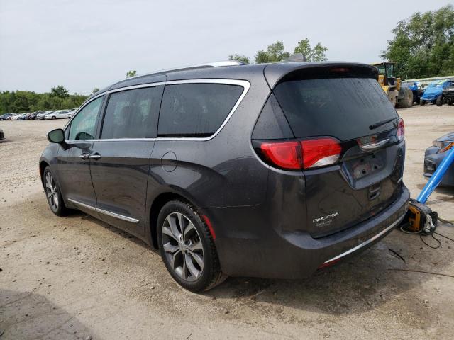2C4RC1GG6JR132159 - 2018 CHRYSLER PACIFICA LIMITED GRAY photo 2