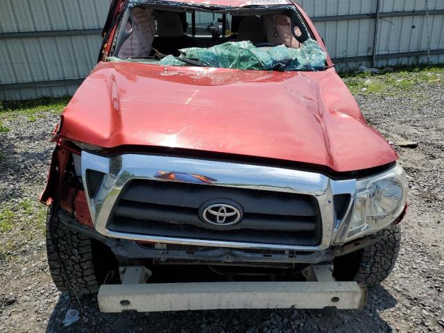 5TEUU4EN2AZ723948 - 2010 TOYOTA TACOMA ACCESS CAB მწვანე ფოტო 11