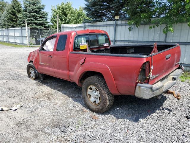 5TEUU4EN2AZ723948 - 2010 TOYOTA TACOMA ACCESS CAB მწვანე ფოტო 2