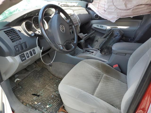 5TEUU4EN2AZ723948 - 2010 TOYOTA TACOMA ACCESS CAB მწვანე ფოტო 7