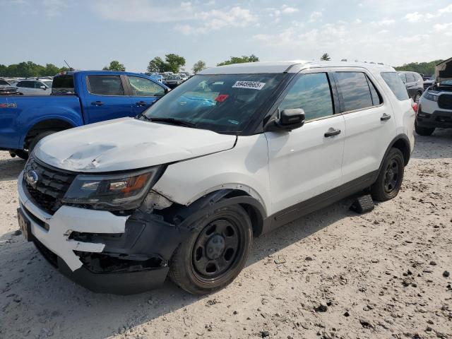 1FM5K8AR1HGC90372 - 2017 FORD EXPLORER POLICE INTERCEPTOR WHITE photo 1