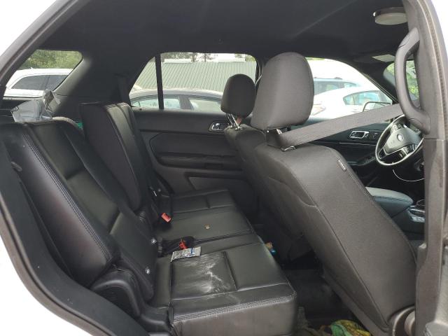 1FM5K8AR1HGC90372 - 2017 FORD EXPLORER POLICE INTERCEPTOR WHITE photo 11