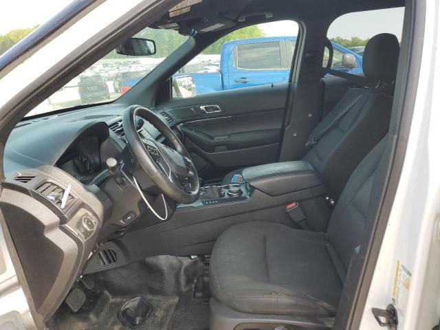 1FM5K8AR1HGC90372 - 2017 FORD EXPLORER POLICE INTERCEPTOR WHITE photo 7