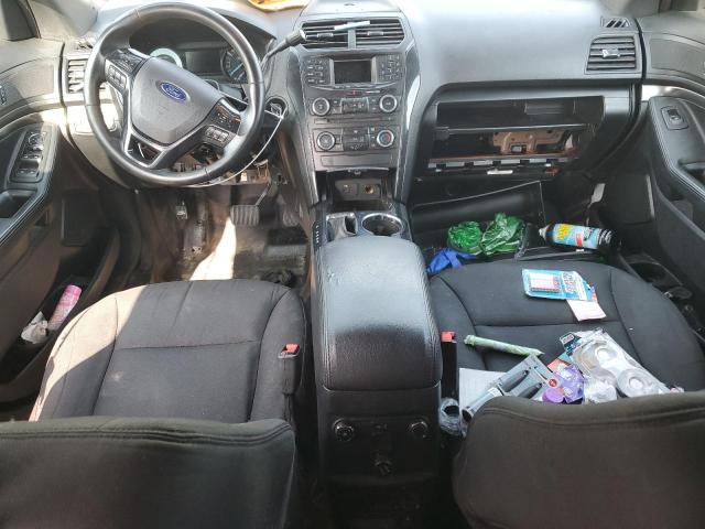 1FM5K8AR1HGC90372 - 2017 FORD EXPLORER POLICE INTERCEPTOR WHITE photo 8