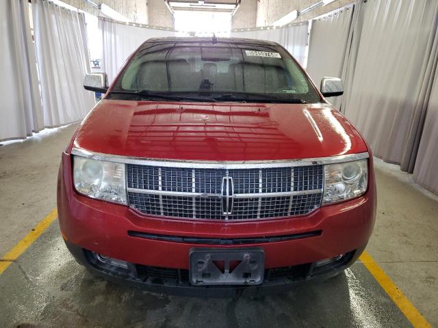 2LMDU88C47BJ33713 - 2007 LINCOLN MKX RED photo 5