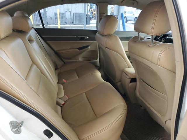 1HGFA16898L076418 - 2008 HONDA CIVIC EX თეთრი ფოტო 10
