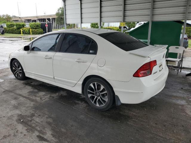 1HGFA16898L076418 - 2008 HONDA CIVIC EX თეთრი ფოტო 2