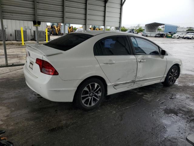 1HGFA16898L076418 - 2008 HONDA CIVIC EX თეთრი ფოტო 3