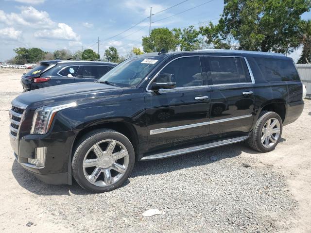 1GYS4HKJ7KR158782 - 2019 CADILLAC ESCALADE ESV LUXURY BLACK photo 1