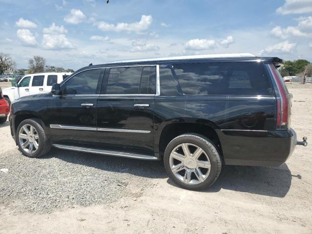 1GYS4HKJ7KR158782 - 2019 CADILLAC ESCALADE ESV LUXURY BLACK photo 2