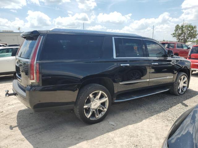 1GYS4HKJ7KR158782 - 2019 CADILLAC ESCALADE ESV LUXURY BLACK photo 3