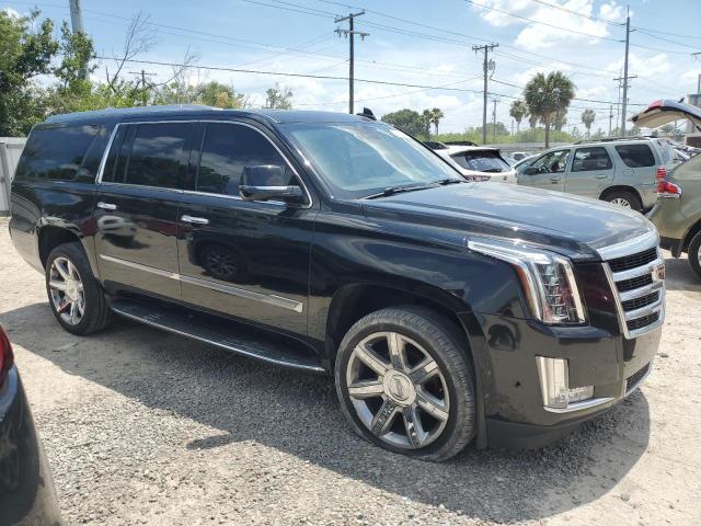 1GYS4HKJ7KR158782 - 2019 CADILLAC ESCALADE ESV LUXURY BLACK photo 4