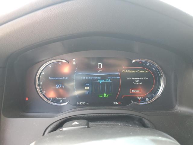 1GYS4HKJ7KR158782 - 2019 CADILLAC ESCALADE ESV LUXURY BLACK photo 9