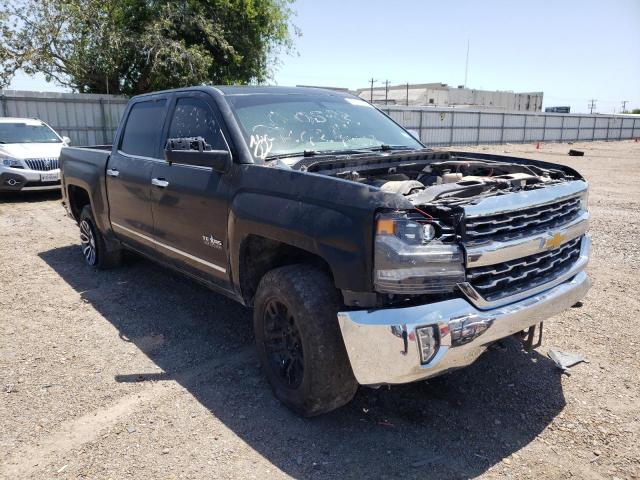 3GCPCSEC9JG187630 - 2018 CHEVROLET SILVERADO C1500 LTZ BLACK photo 1