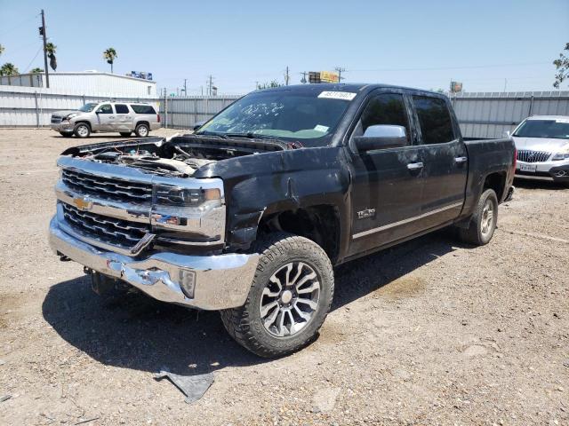 3GCPCSEC9JG187630 - 2018 CHEVROLET SILVERADO C1500 LTZ BLACK photo 2