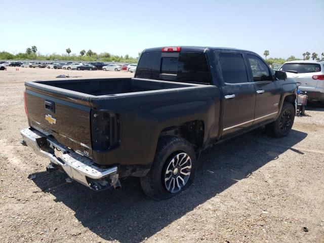 3GCPCSEC9JG187630 - 2018 CHEVROLET SILVERADO C1500 LTZ BLACK photo 4