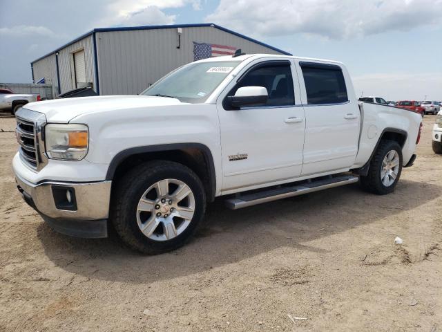 3GTP1UEC4FG412710 - 2015 GMC SIERRA C1500 SLE WHITE photo 1