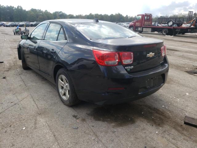 1G11C5SL8EF266122 - 2014 CHEVROLET MALIBU 1LT BLACK photo 3