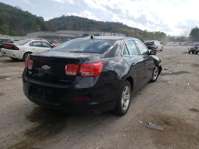 1G11C5SL8EF266122 - 2014 CHEVROLET MALIBU 1LT BLACK photo 4