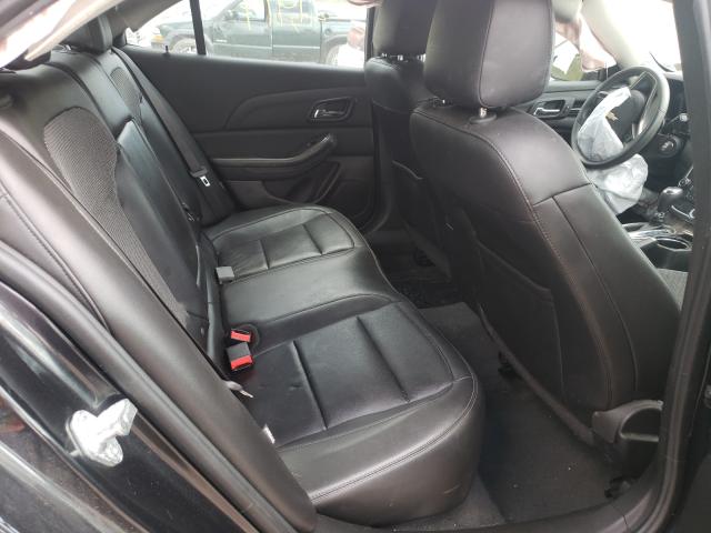 1G11C5SL8EF266122 - 2014 CHEVROLET MALIBU 1LT BLACK photo 6