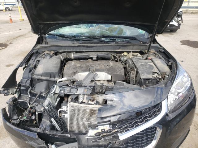 1G11C5SL8EF266122 - 2014 CHEVROLET MALIBU 1LT BLACK photo 7