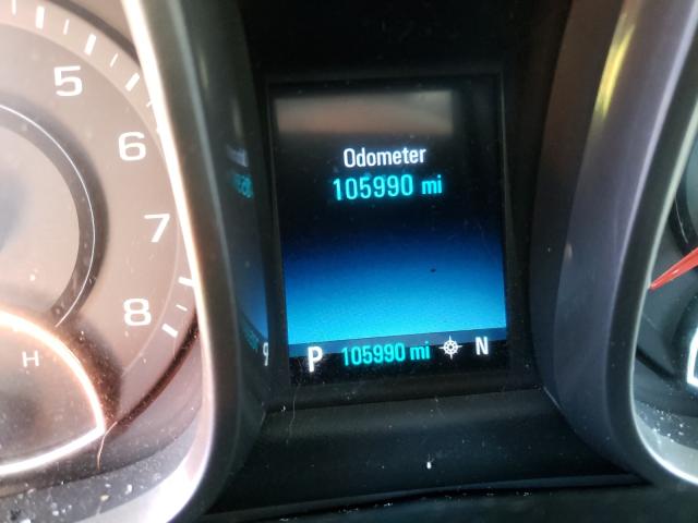 1G11C5SL8EF266122 - 2014 CHEVROLET MALIBU 1LT BLACK photo 8