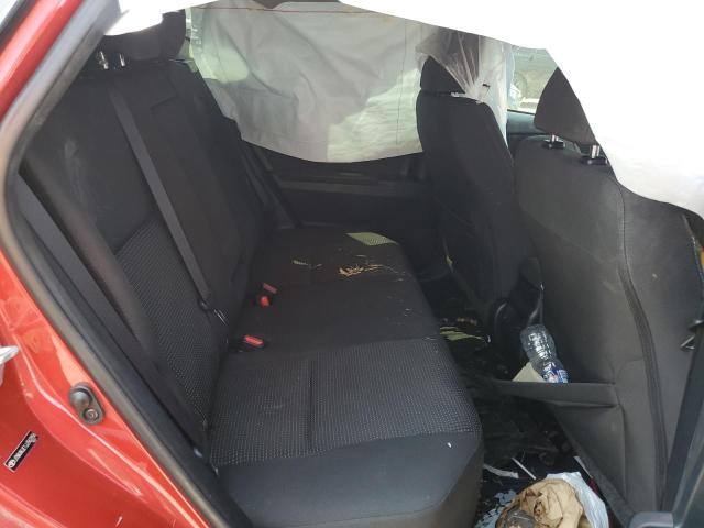 JTNKARJE1JJ562856 - 2018 TOYOTA COROLLA IM أحمر صورة 10