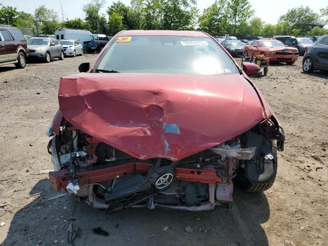 JTNKARJE1JJ562856 - 2018 TOYOTA COROLLA IM أحمر صورة 5