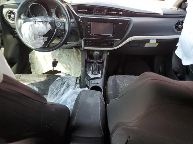 JTNKARJE1JJ562856 - 2018 TOYOTA COROLLA IM أحمر صورة 8