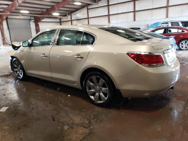 1G4GC5EG9AF276969 - 2010 BUICK LACROSSE CXL TAN photo 2