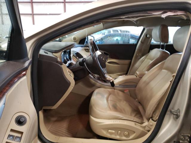 1G4GC5EG9AF276969 - 2010 BUICK LACROSSE CXL TAN photo 7