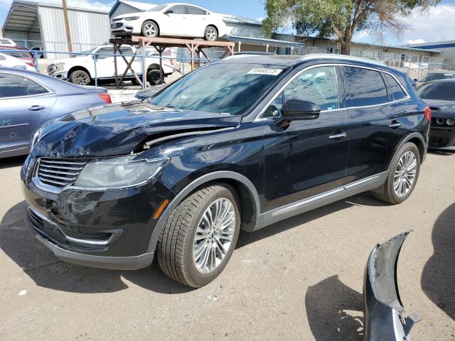 2LMTJ6LR8GBL83508 - 2016 LINCOLN MKX RESERVE BLACK photo 1