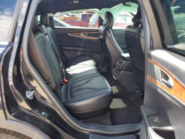 2LMTJ6LR8GBL83508 - 2016 LINCOLN MKX RESERVE შავი ფოტო 10