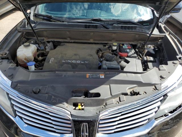 2LMTJ6LR8GBL83508 - 2016 LINCOLN MKX RESERVE შავი ფოტო 11