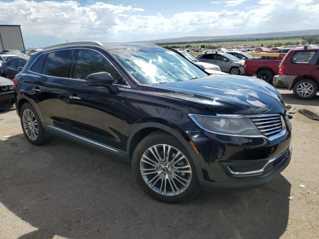 2LMTJ6LR8GBL83508 - 2016 LINCOLN MKX RESERVE შავი ფოტო 4