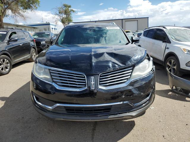 2LMTJ6LR8GBL83508 - 2016 LINCOLN MKX RESERVE შავი ფოტო 5