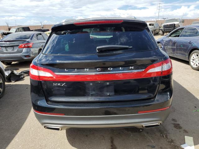 2LMTJ6LR8GBL83508 - 2016 LINCOLN MKX RESERVE შავი ფოტო 6