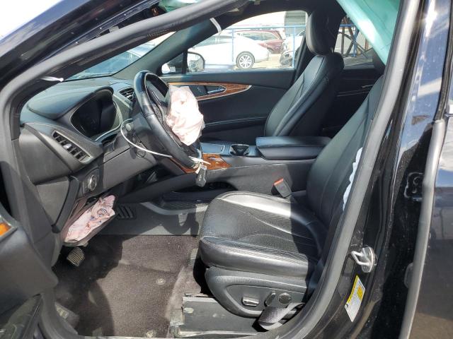 2LMTJ6LR8GBL83508 - 2016 LINCOLN MKX RESERVE შავი ფოტო 7